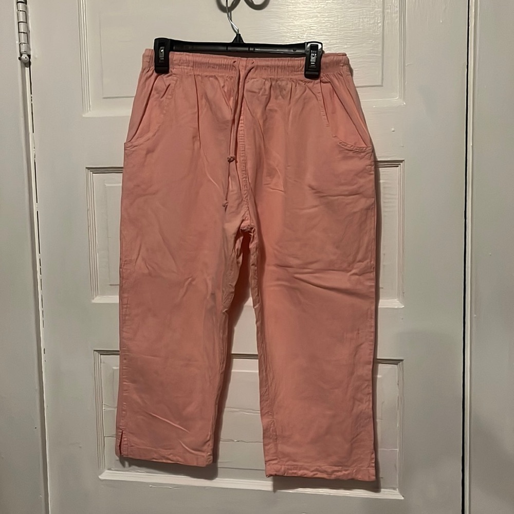 Small Elastic Waist Pants